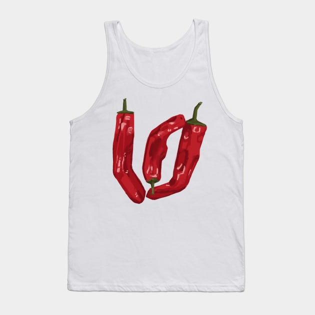 Ripe shishitos Tank Top by terastar